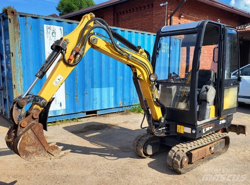 Cams Libra 216S Міні-екскаватори < 7т