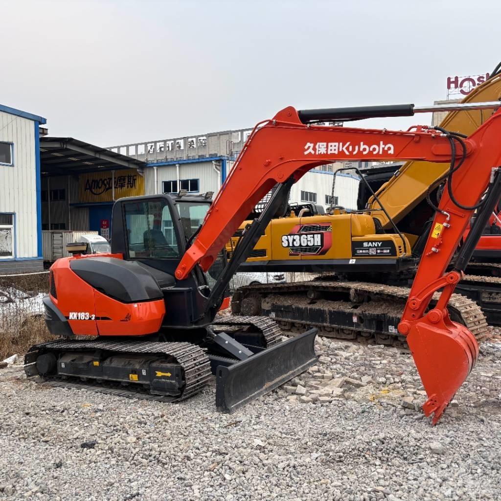 Kubota KX 183 Гусеничні екскаватори