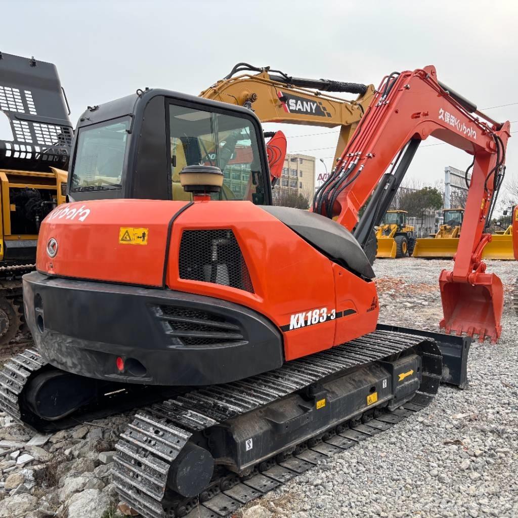 Kubota KX 183 Гусеничні екскаватори