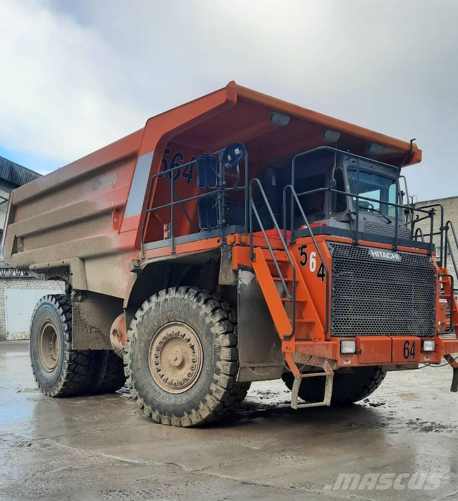 Hitachi EH 1100-5 Кар`єрні самоскиди
