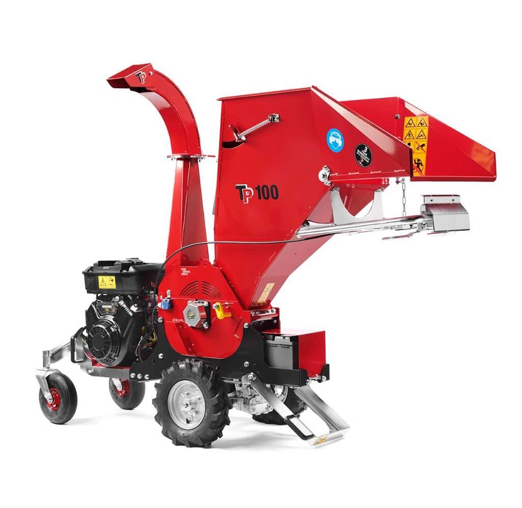 TP 100 MOBIL Подрібнювачі деревини