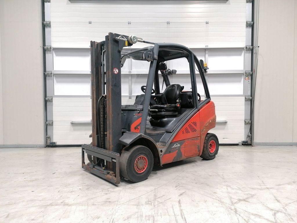 Linde H20T-02/600 Газові навантажувачі