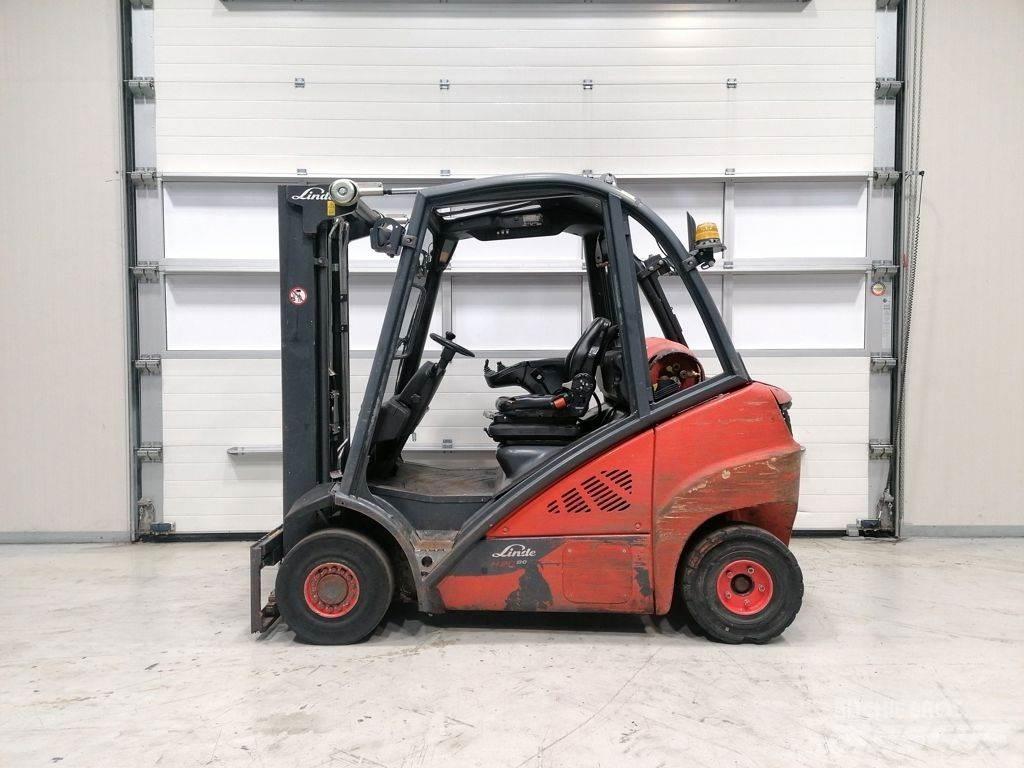Linde H20T-02/600 Газові навантажувачі