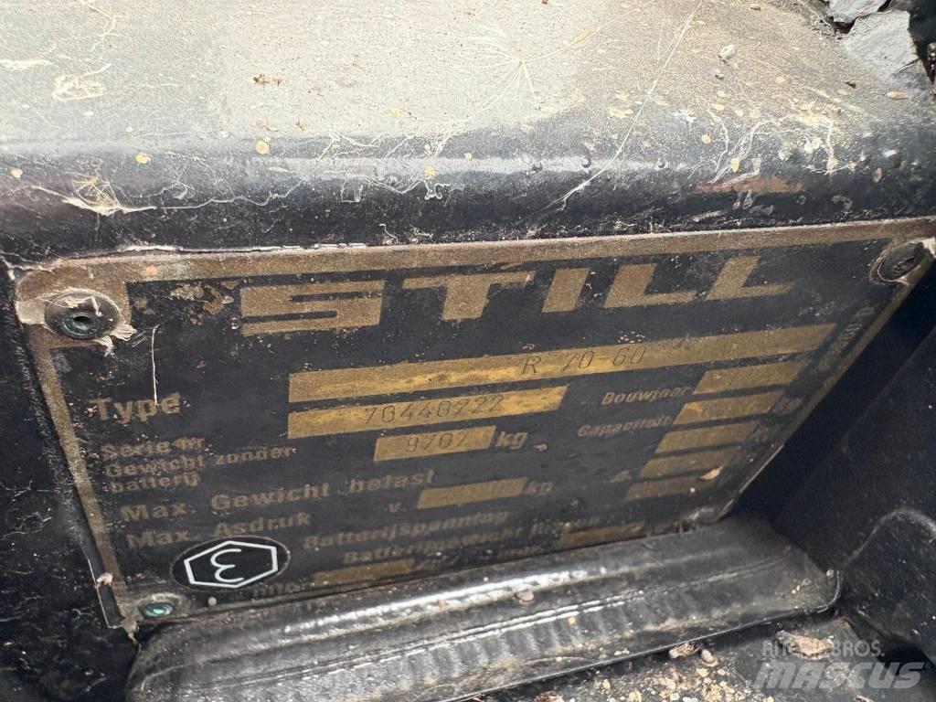 Still R 70-60 Дизельні навантажувачі