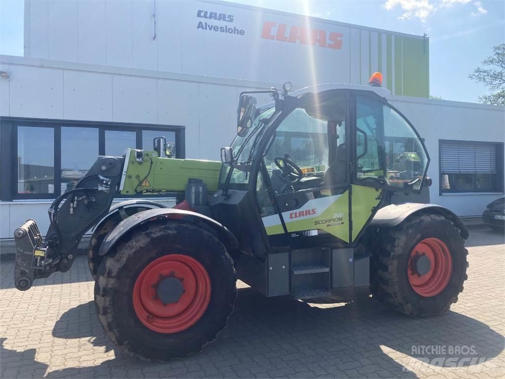 CLAAS Scorpion 741 Телескопічні навантажувачі