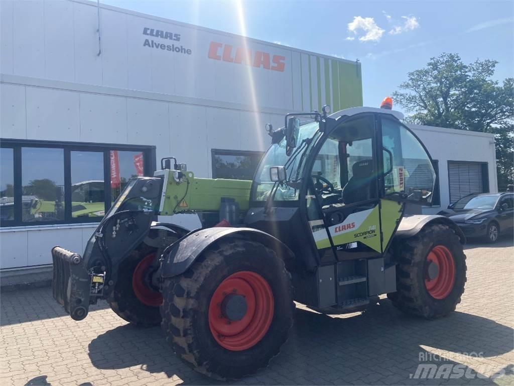 CLAAS Scorpion 741 Телескопічні навантажувачі