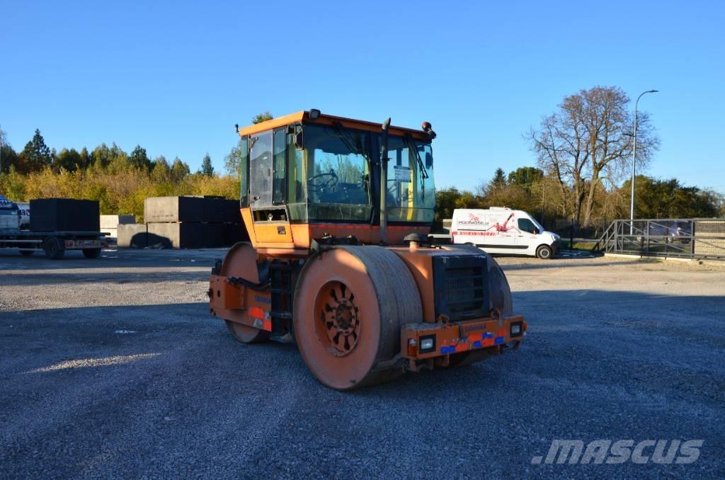 Dynapack CS142 Котки тротуарні
