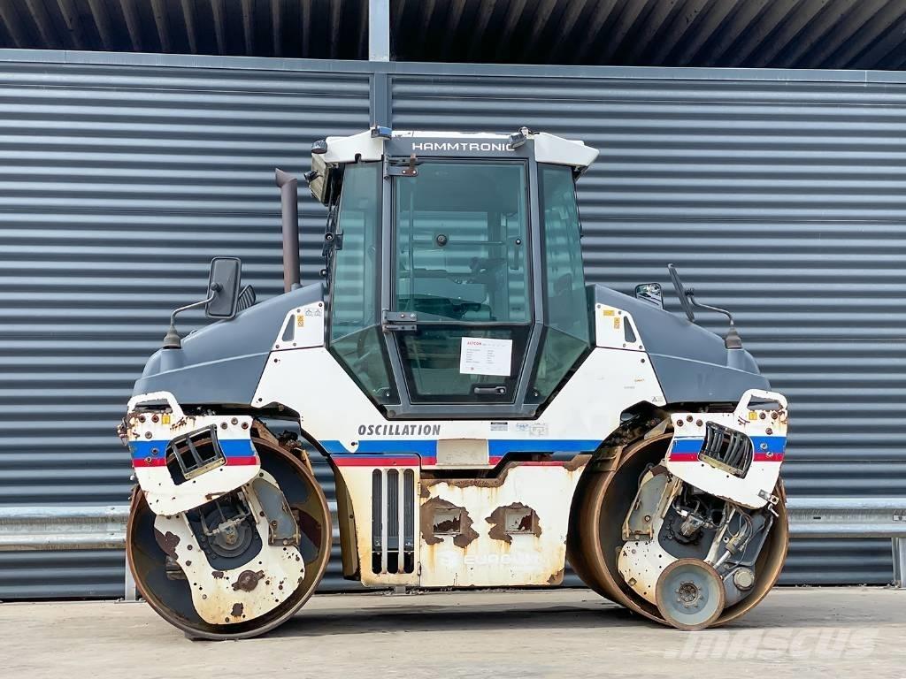Hamm DV 65 VO Котки тротуарні