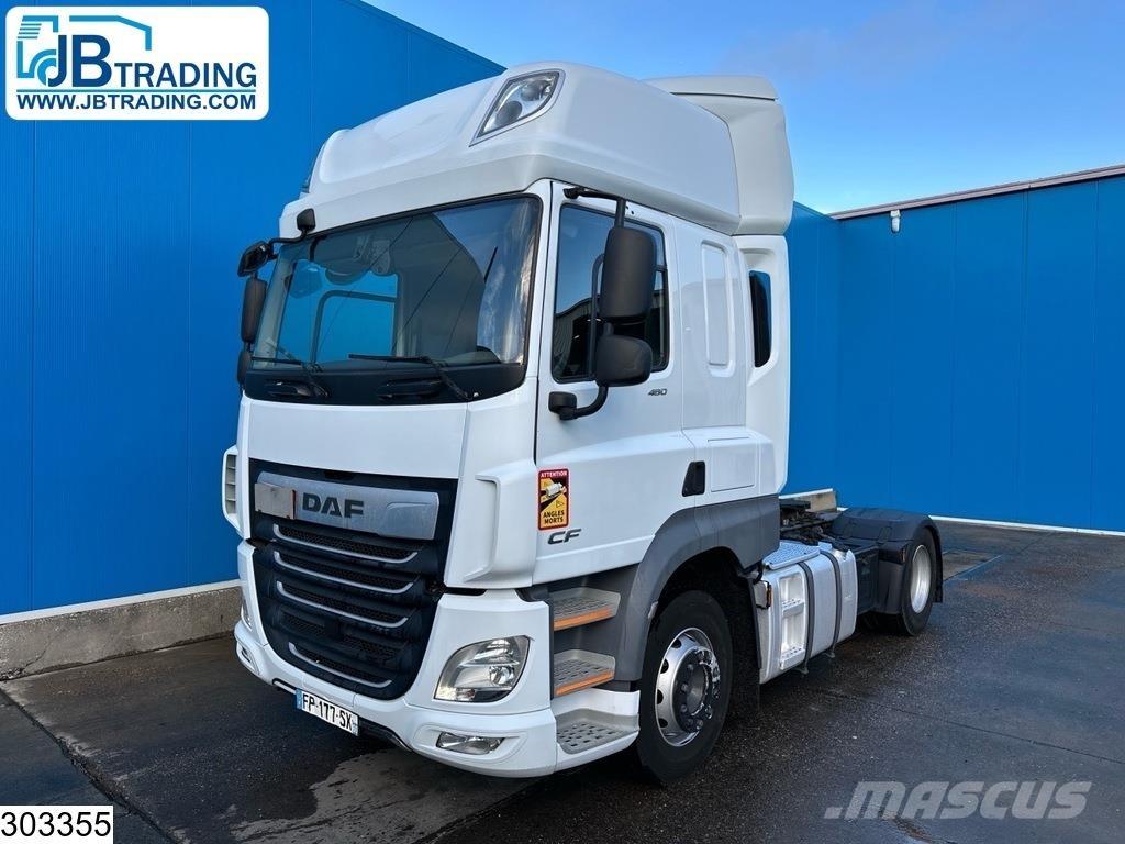 DAF CF 480 EURO 6D Тягачі