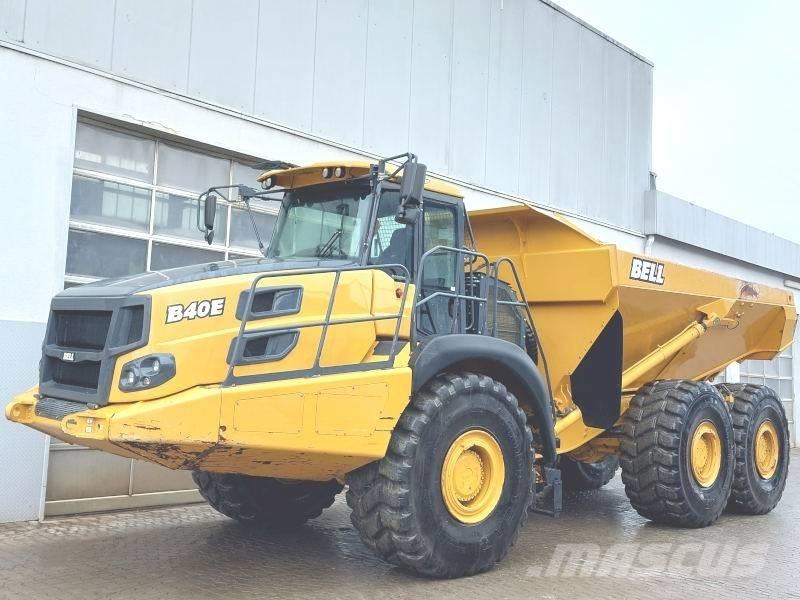 Bell B 40 E Зчленовані самоскиди