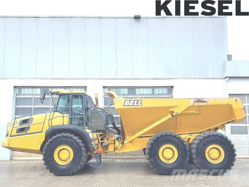 Bell B 40 E Зчленовані самоскиди