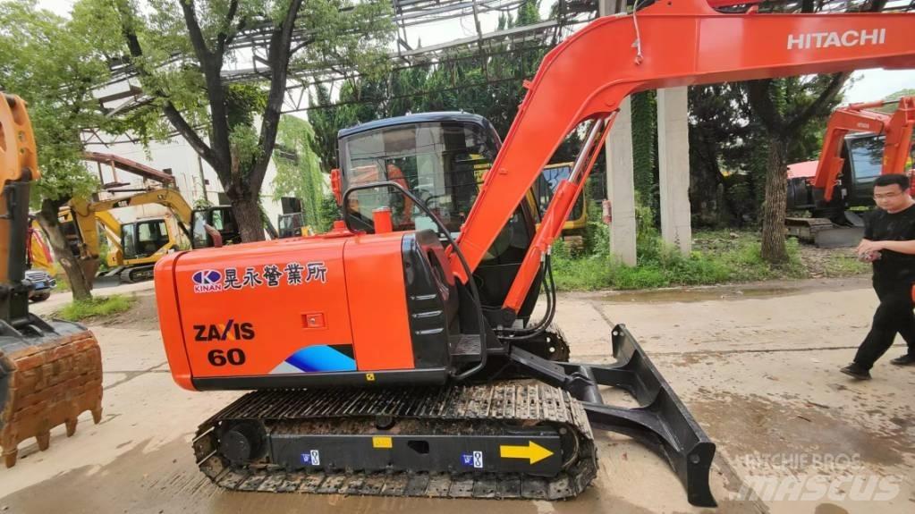 Hitachi ZX 60 Міні-екскаватори < 7т