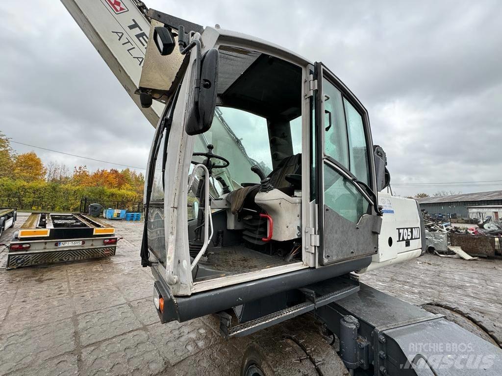 Atlas TEREX 1705 MI Екскаватори-навантажувачі