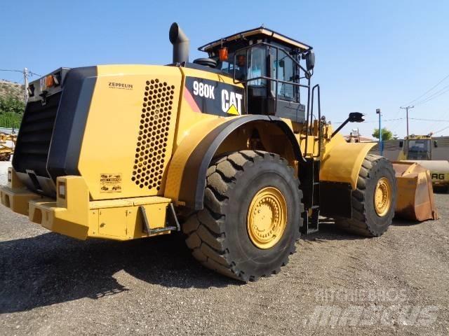 CAT 980 K Фронтальні навантажувачі