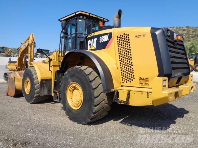 CAT 980 K Фронтальні навантажувачі
