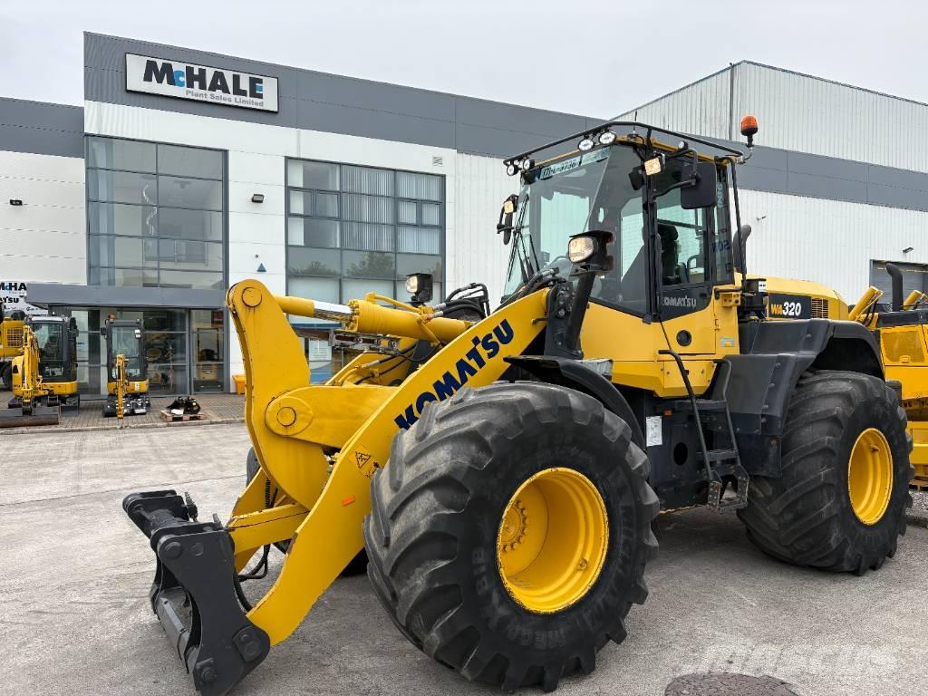 Komatsu WA320-7 Фронтальні навантажувачі