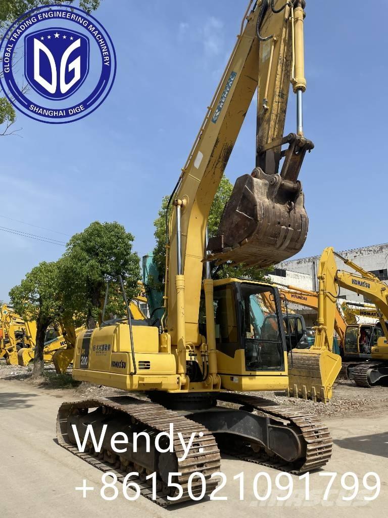 Komatsu PC 200-7 Гусеничні екскаватори