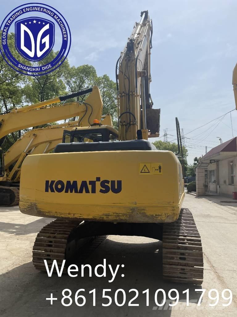 Komatsu PC 200-7 Гусеничні екскаватори