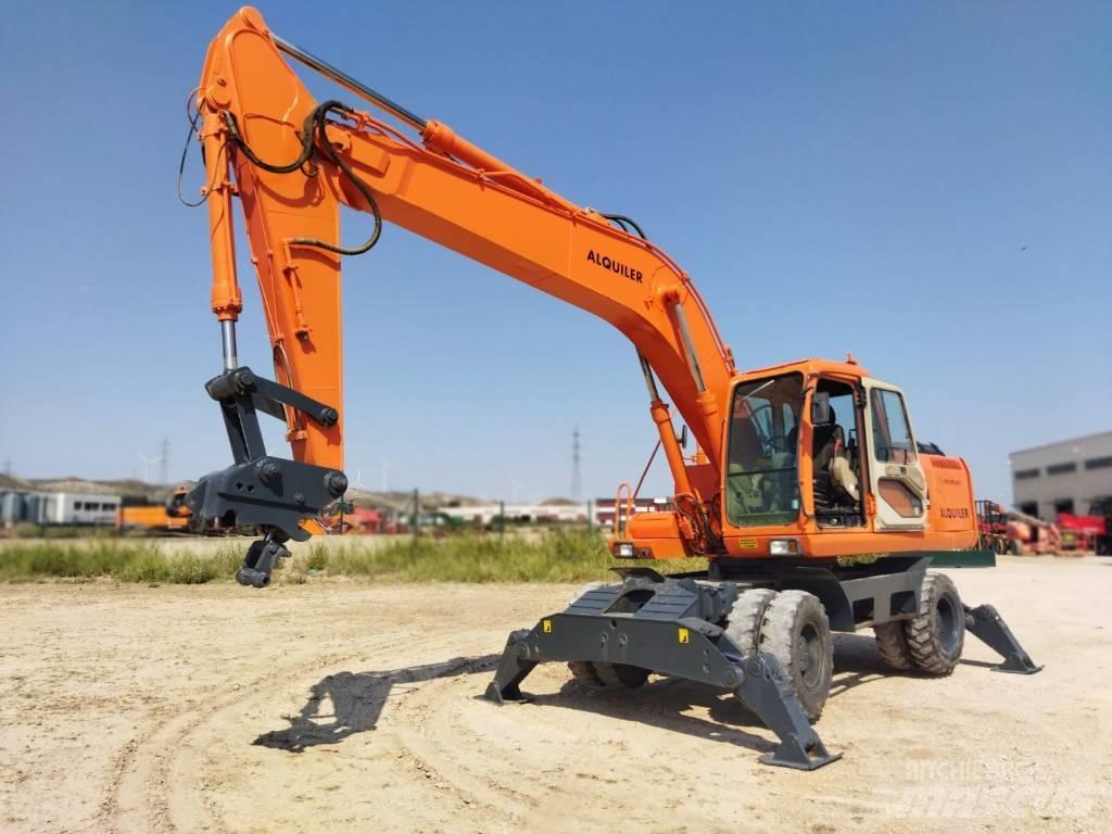 Daewoo 210 W-V Колісні екскаватори