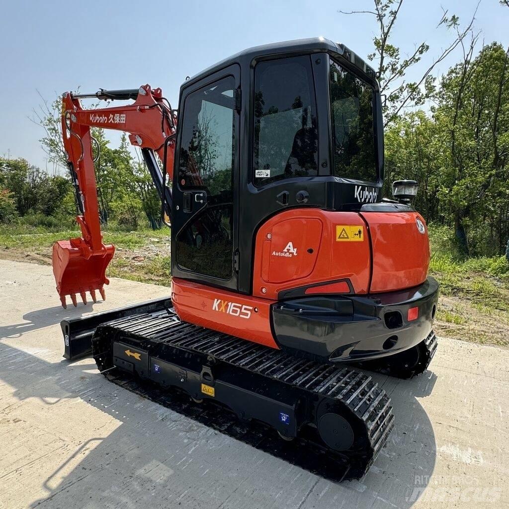 Kubota KX 165 Міні-екскаватори < 7т