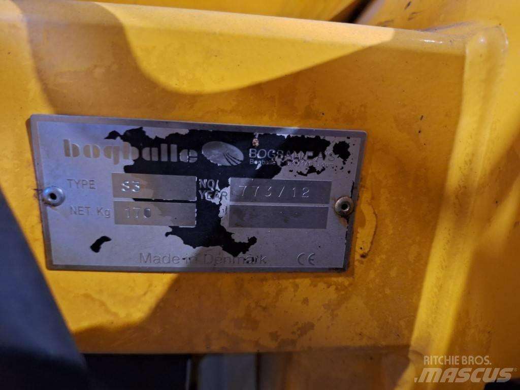 Bogballe S3 Розсіювачі солі та піску