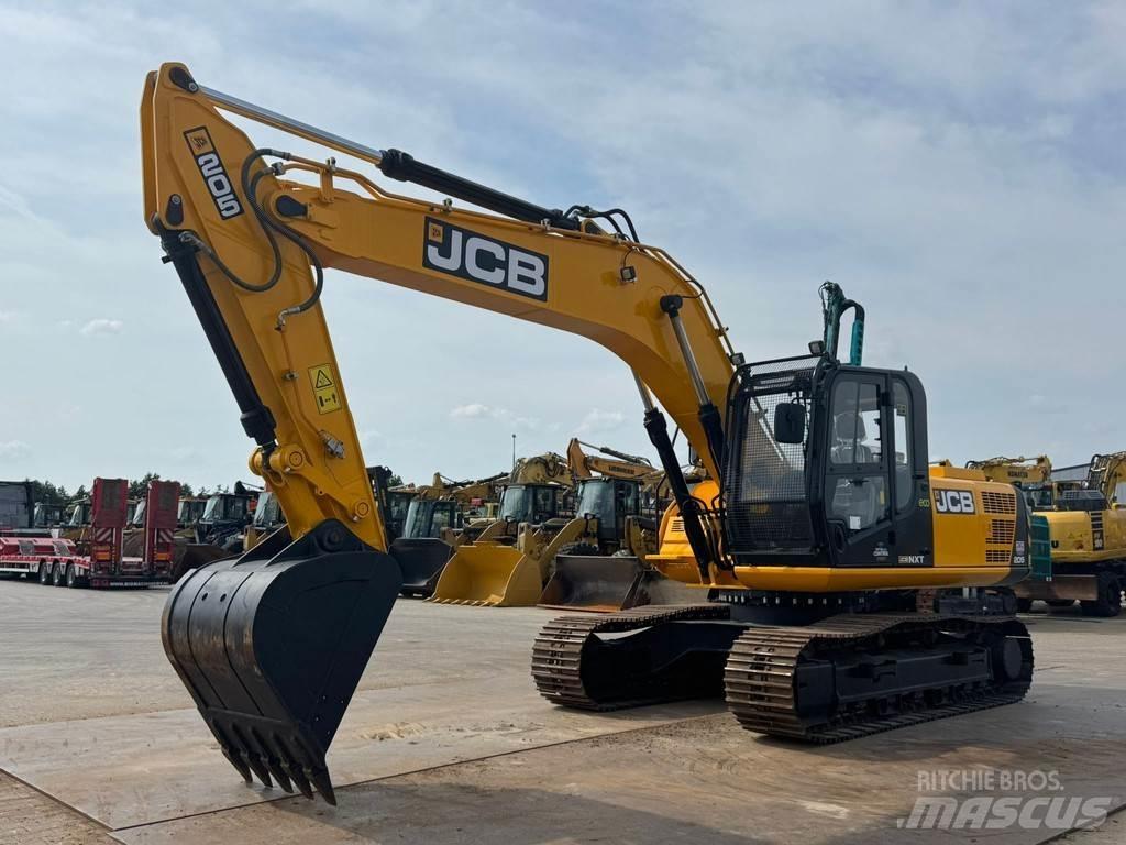JCB 205 Спеціальні екскаватори