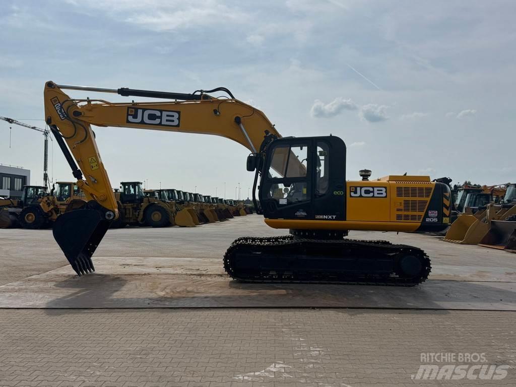 JCB 205 Спеціальні екскаватори