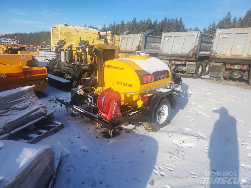 Mauldin MT 300 Асфальтовкладачі