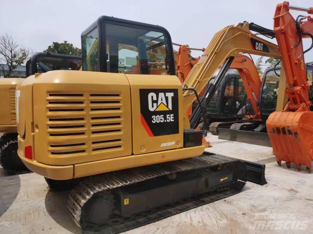 CAT 305.5E Міні-екскаватори < 7т