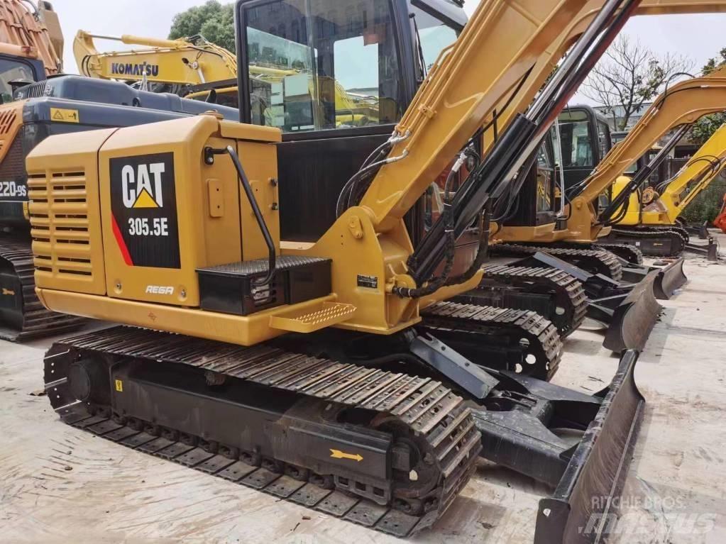 CAT 305.5E Міні-екскаватори < 7т