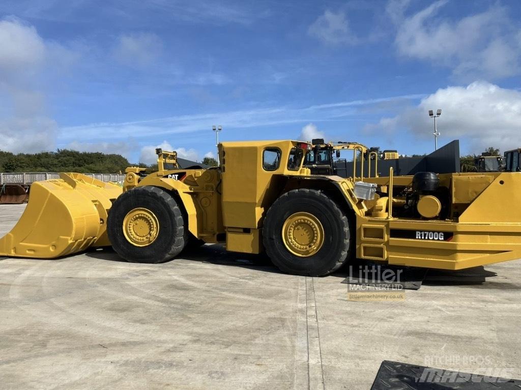 CAT R1700G Підземні навантажувачі