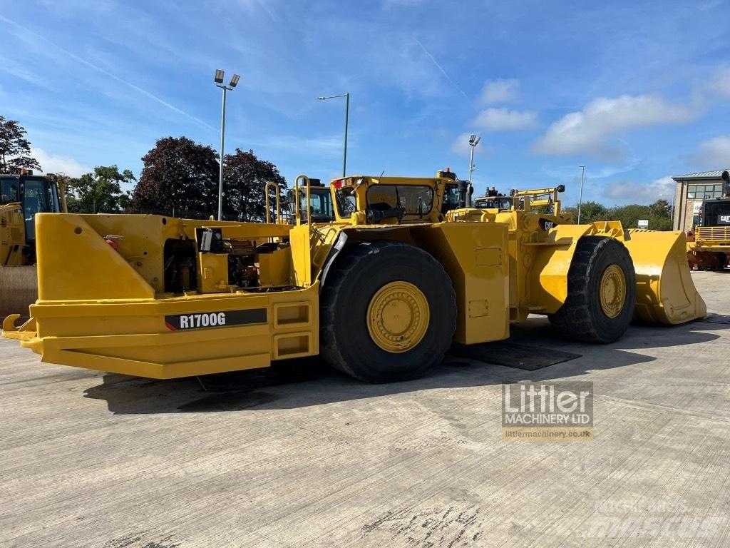 CAT R1700G Підземні навантажувачі