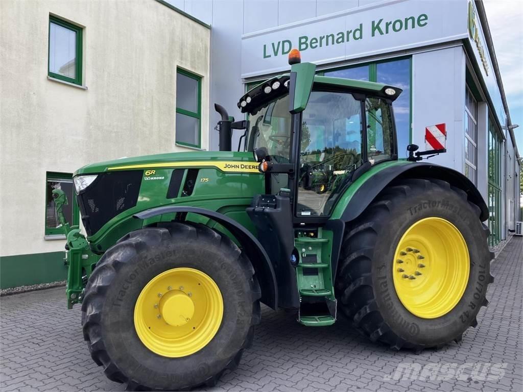 John Deere 6R 175 Трактори