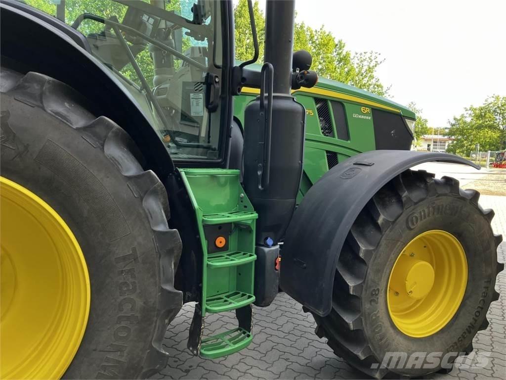 John Deere 6R 175 Трактори