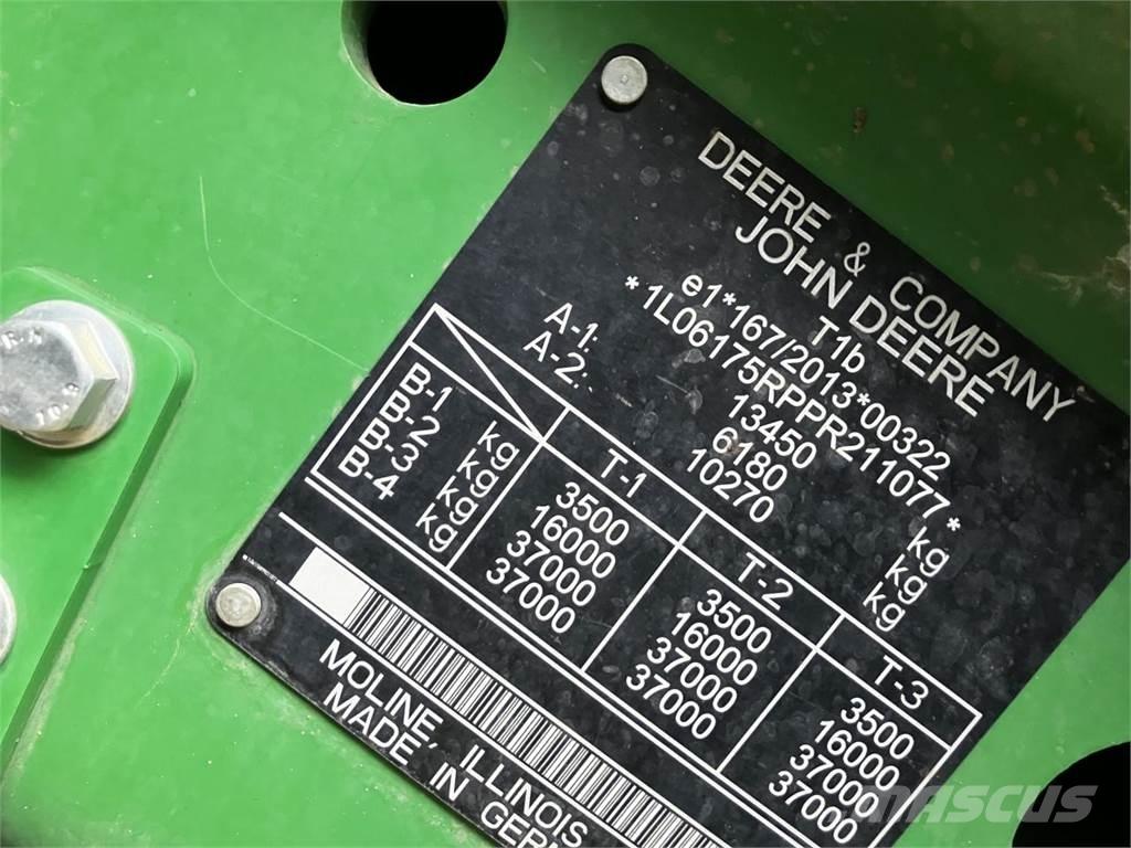 John Deere 6R 175 Трактори