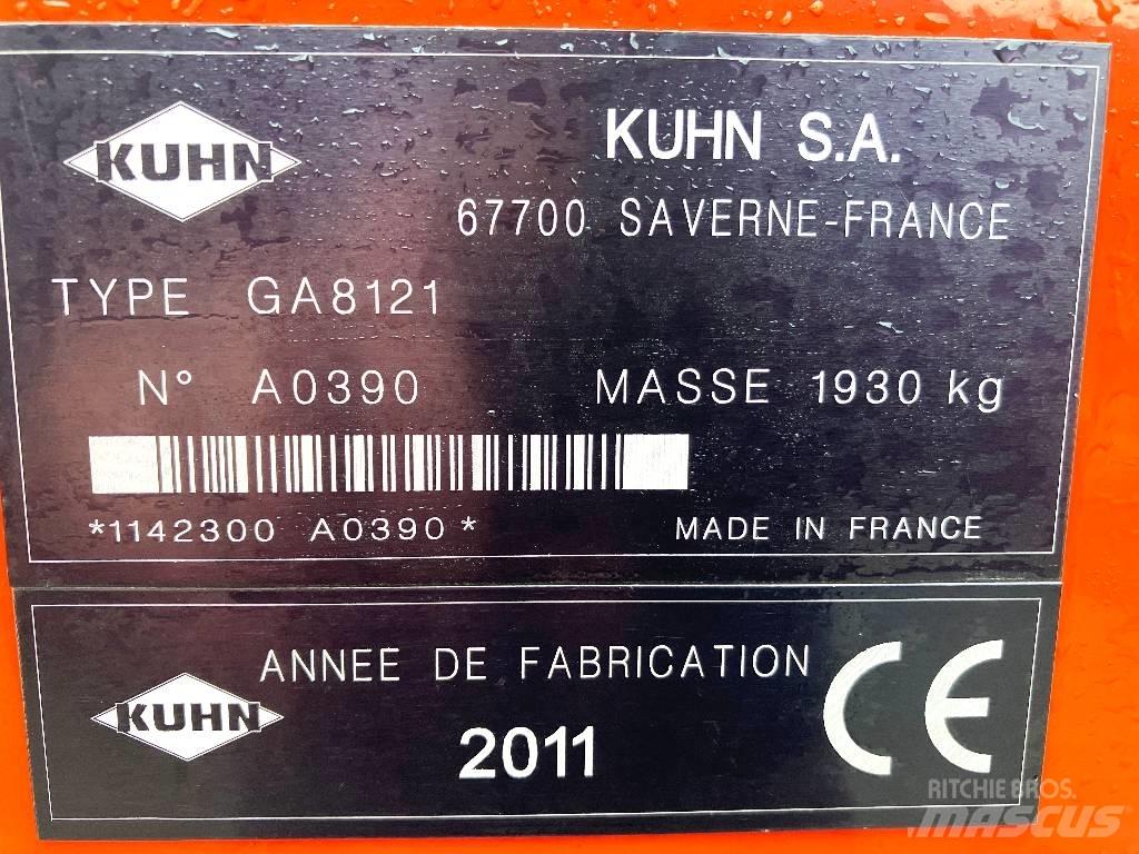 Kuhn GA 8121 Рядкові жатки