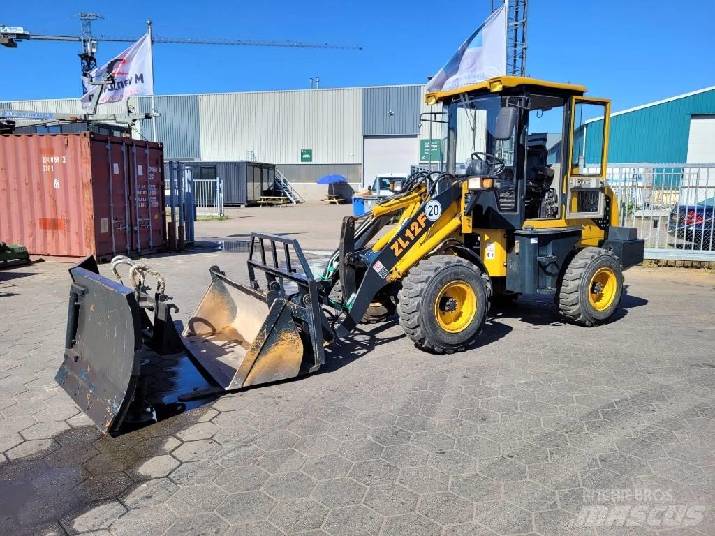Hytec ZL 12 F Фронтальні навантажувачі