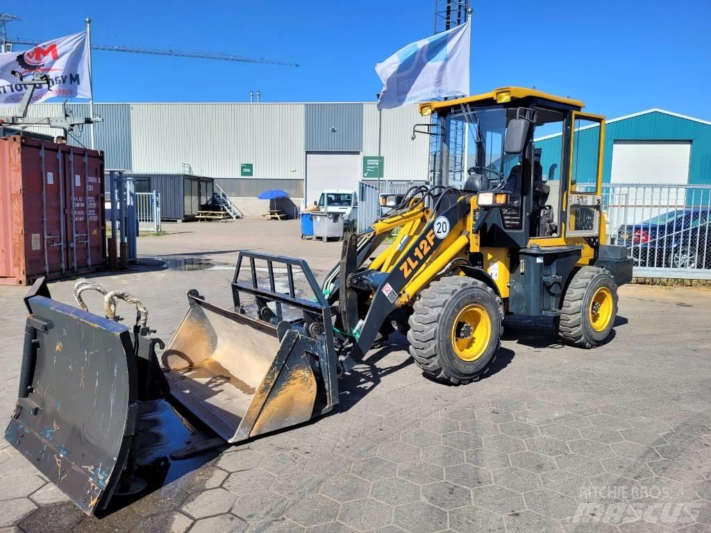 Hytec ZL 12 F Фронтальні навантажувачі