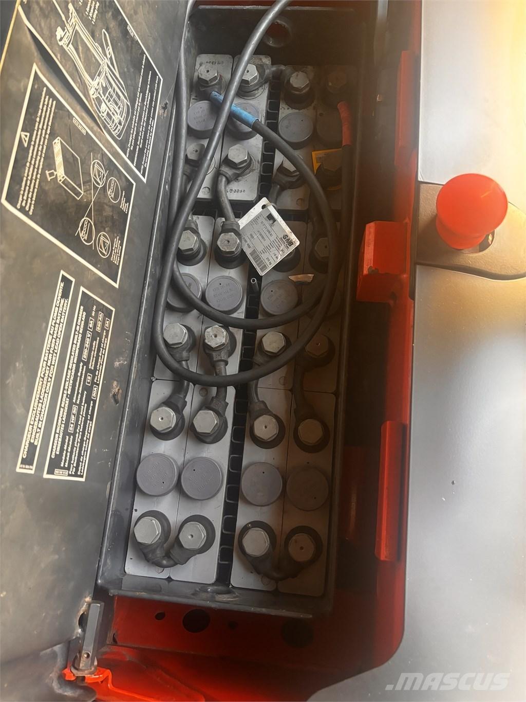 Linde L 16 Ручний візок