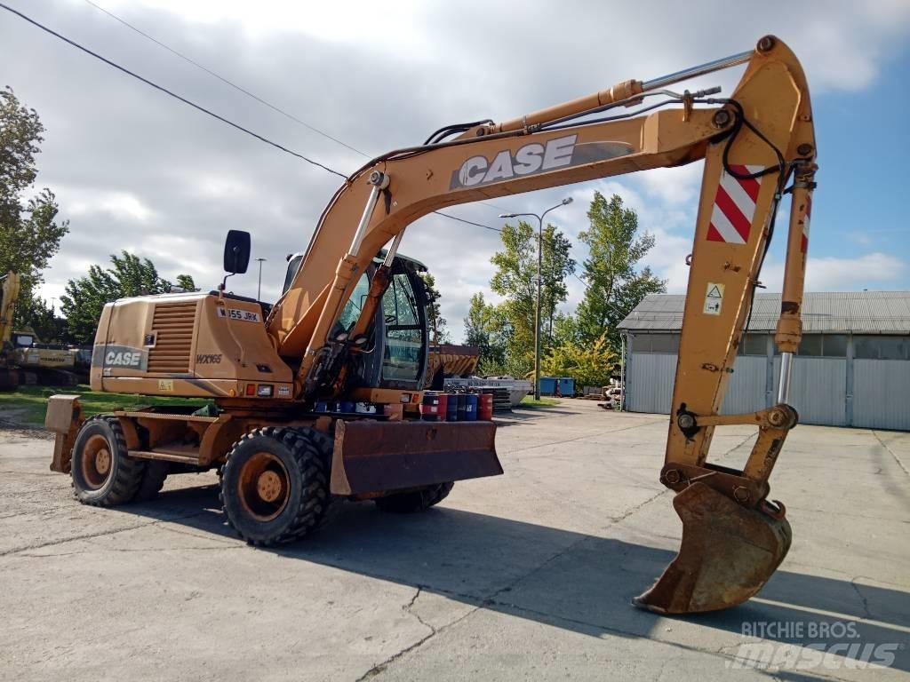 CASE WX 165 Колісні екскаватори