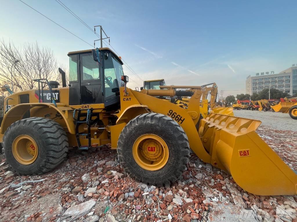 CAT 966H Фронтальні навантажувачі