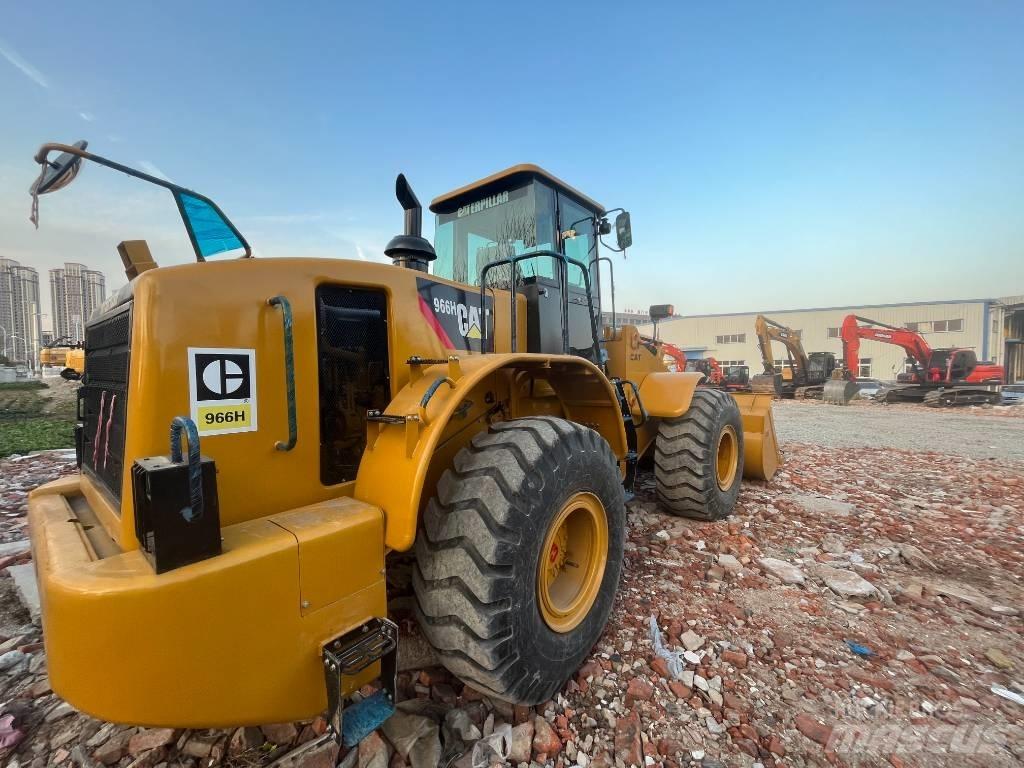CAT 966H Фронтальні навантажувачі