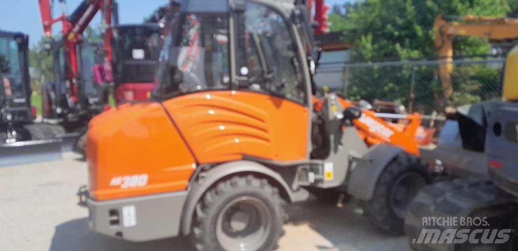 Weycor AR380 Фронтальні навантажувачі