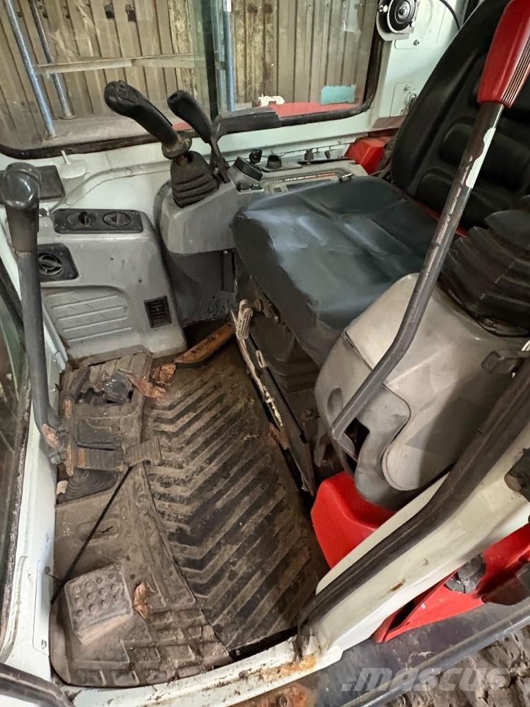 Kubota KX 161-3 A Міні-екскаватори < 7т