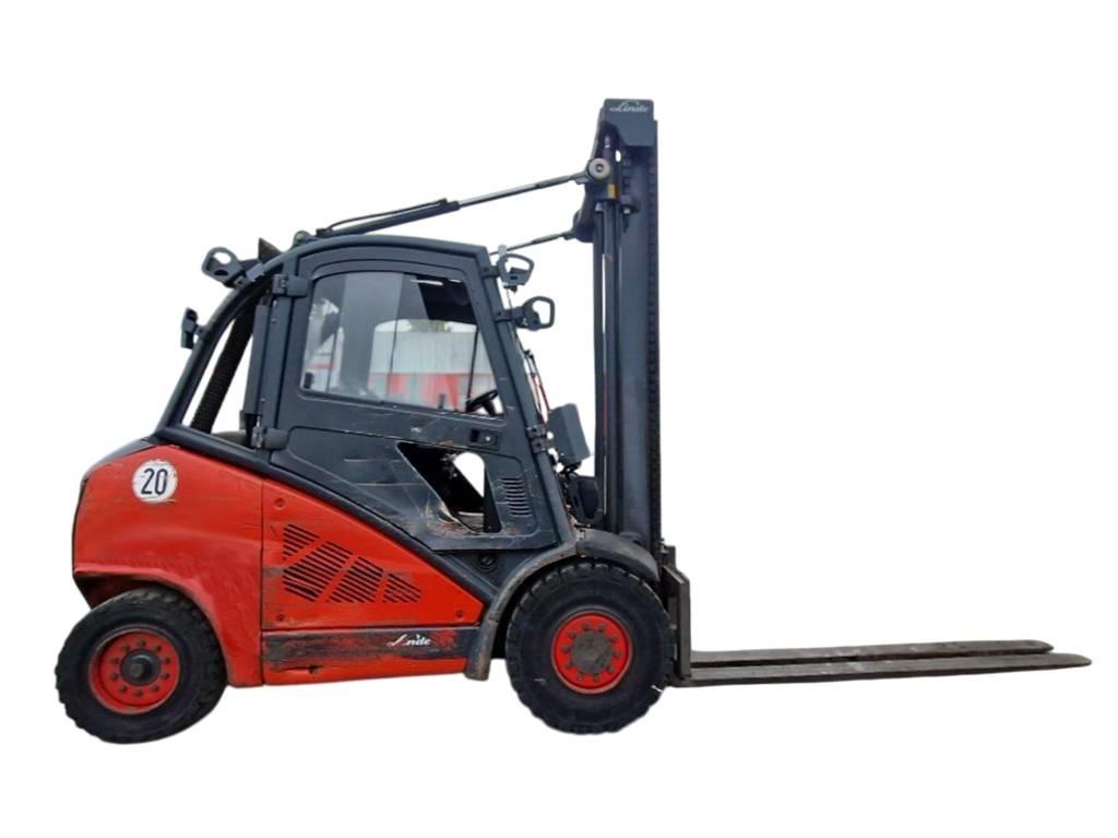 Linde H50D-02 Дизельні навантажувачі