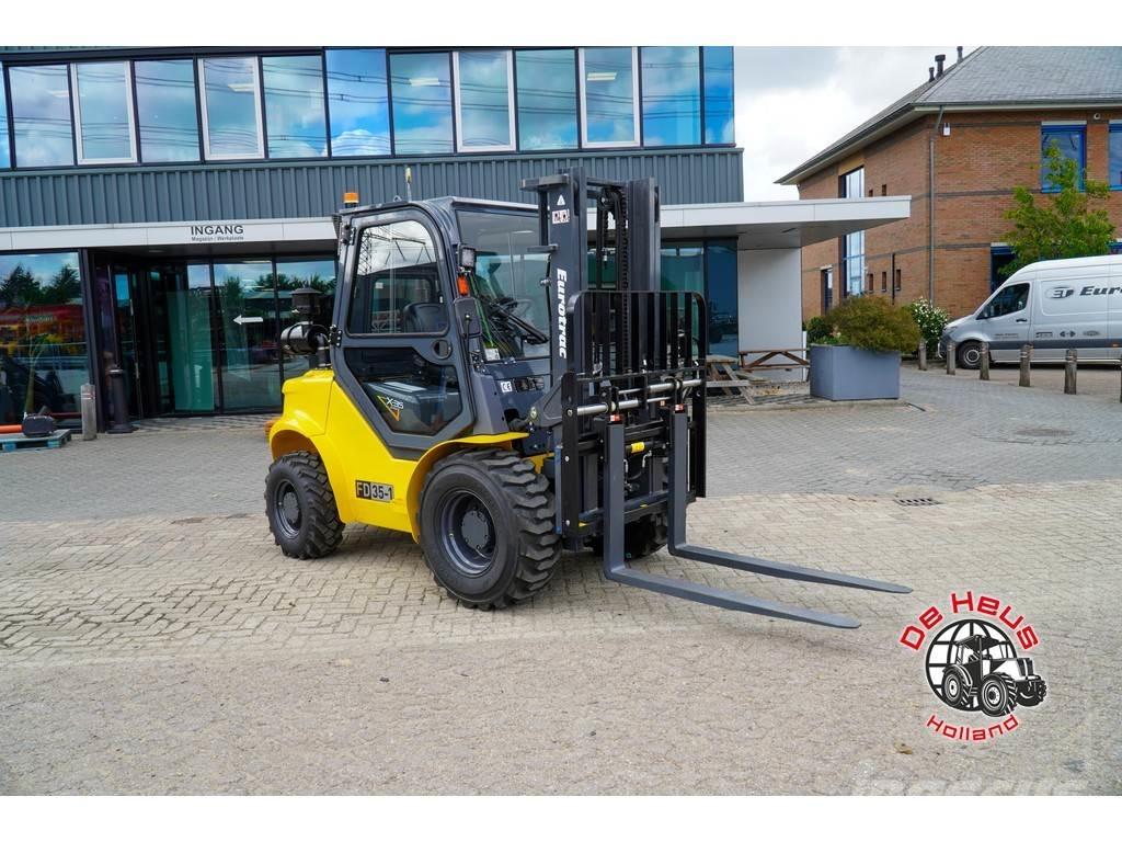 Eurotrac FD35-RT Інше