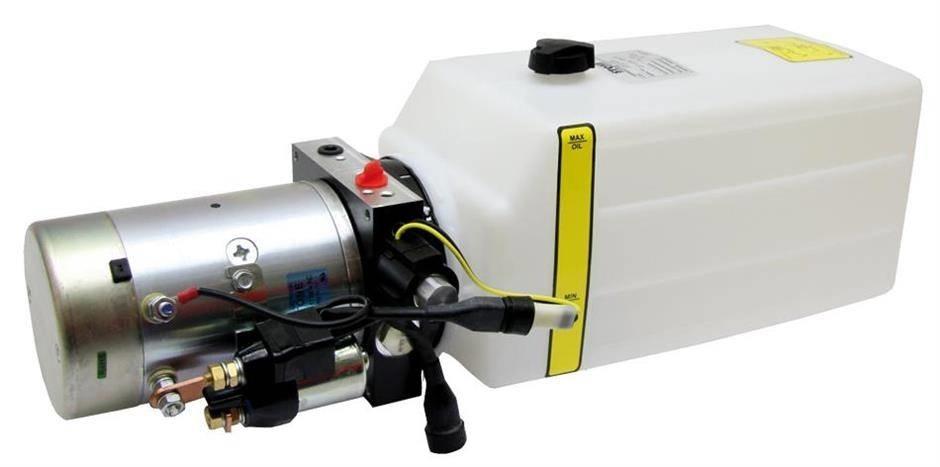  Hydraulaggregat 24V Гідравліка