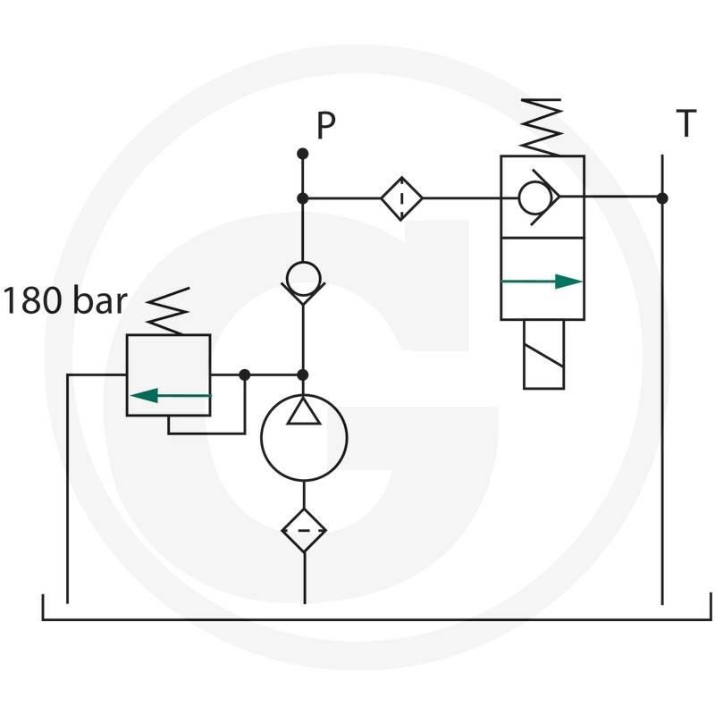  Hydraulaggregat 24V Гідравліка