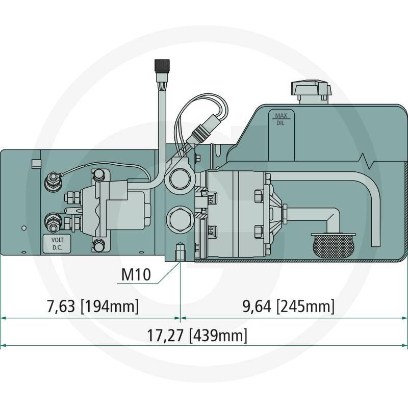  Hydraulaggregat 24V Гідравліка