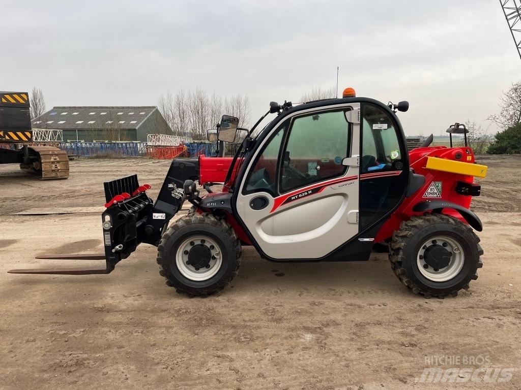 Manitou MT 625 H Телескопічні навантажувачі